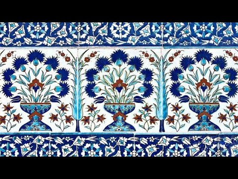 What are Iznik Tiles of The Magnificent Century #themagnificentcentury #magnificentcentury