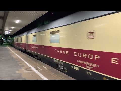 TEE Rheingold nach Koblenz Hbf in Duisburg Hbf