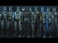 All Batman Arkham Origins Skins Costumes Suits XBOX 360 PS3