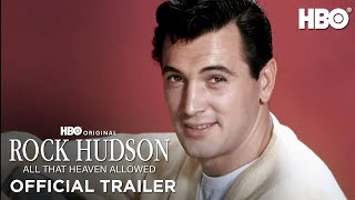 Rock Hudson: All That Heaven Allowed | Official Trailer | HBO