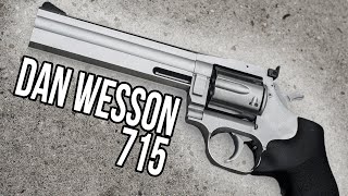 Revolver Redux: Hands on Review of the Re-released Dan Wesson 715