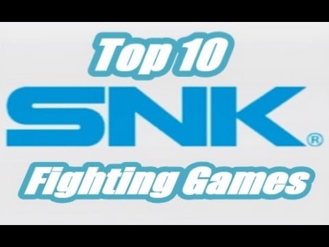 Top 10 SNK Fighting Games - KidShoryuken