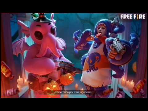 Meu primeiro vídeo no canal Jogando Free Fire!!