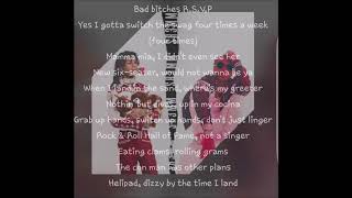 Rae Sremmurd, Swae Lee &amp; Slim Jxmmi - Up In My Cocina LYRICS (SR3MM)
