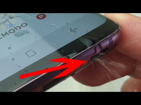 How to get water out of your phone speaker