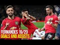 Bruno Fernandes | All The Goals and Assists 19/20 | Manchester United