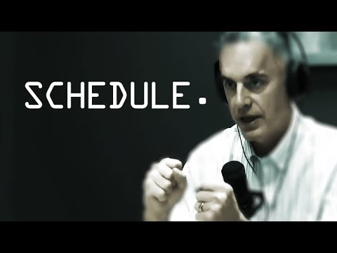 This is Why You'll Fail if You Don't Have a Schedule - Jordan Peterson & Jocko Willink