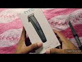 HTC AT 522 Trimmers Unboxing HTC trimmers htc trimmer htc at 522 Rechargeable trimmer review