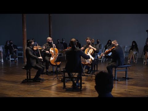 L Boccherini: Musica notturna delle strade di Madrid. Opus 30, No. 6, Miró Quartet, Joseph Kuipers.