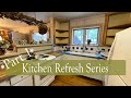 PART I KITCHEN REFRESH SERIES UNBOXING HOME DECOR AFTER MOVING