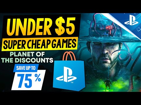 15 GREAT PSN Game Deals UNDER $5! PSN Planet of the Discounts Sale SUPER CHEAP PS5/PS4 Games to Buy!