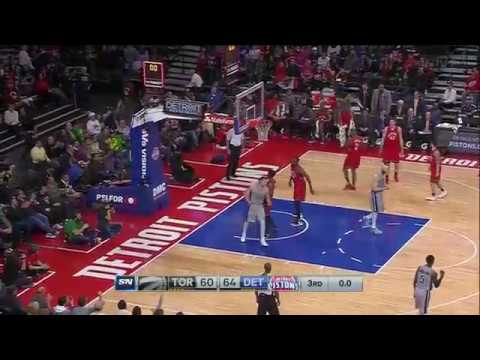 Toronto Raptors vs Detroit Pistons - March 17, 2017