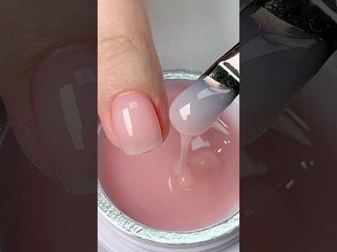 Nail Tips💅 The Builder gel on nail tips #melodysusie​ #buildergel​ #gel​ #gelnails​ #nailtutorial​