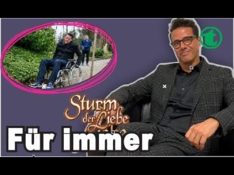 "Sturm der Liebe" Dirk wird wohl für immer im "Rollstuhl" sitzen müssen?