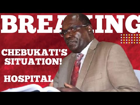 Drama Online As Mike Sonko Revel Wafula Chebukati's Situation In Hospital
