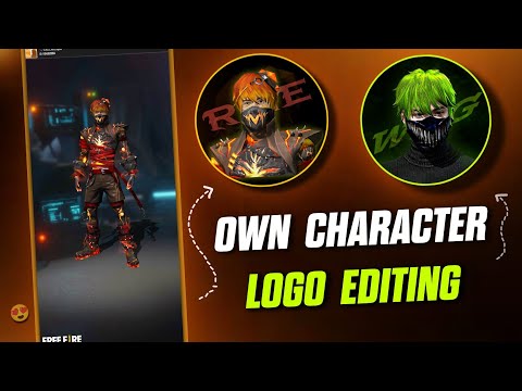 How to make OWN CHARACTER Gaming Logo in PicsArt || How to make Logo like @wrgyt