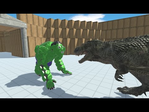 HULK VS ALL UNITS - Animal Revolt Battle Simulator