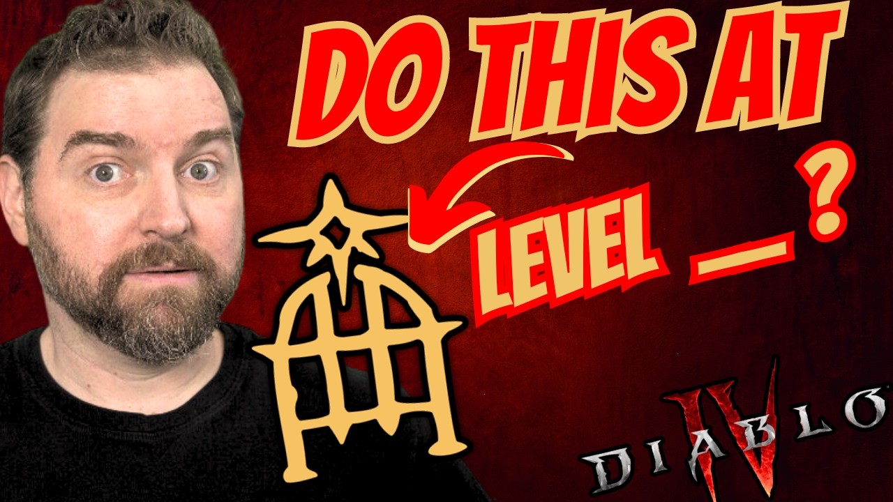 Diablo 4 Guide - Leveling Crazy Fast 1-100