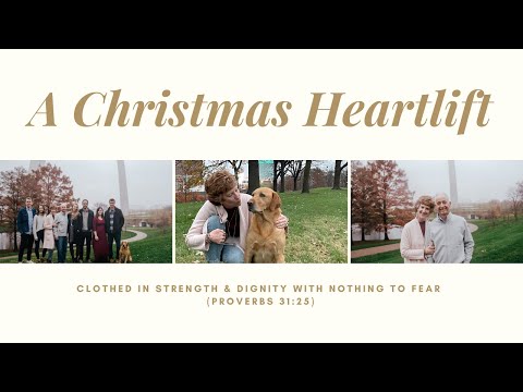 A Christmas Heartlift with Janell