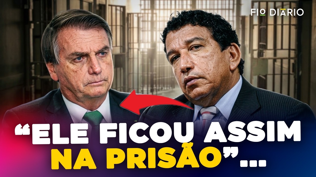 MAGNO MALTA: “DEUS AINDA TEM PLANOS PARA ELE”