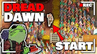 Dread Dawn, A Zombie Apocalypse Survival Base-Building Tower Defense RPG