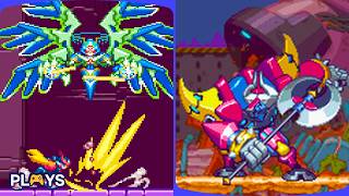 10 HARDEST Bosses in Mega Man Zero