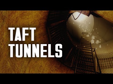 The Full Story of Fallout 3 Part 9: Fleeing with Baggage Through Taft Tunnels