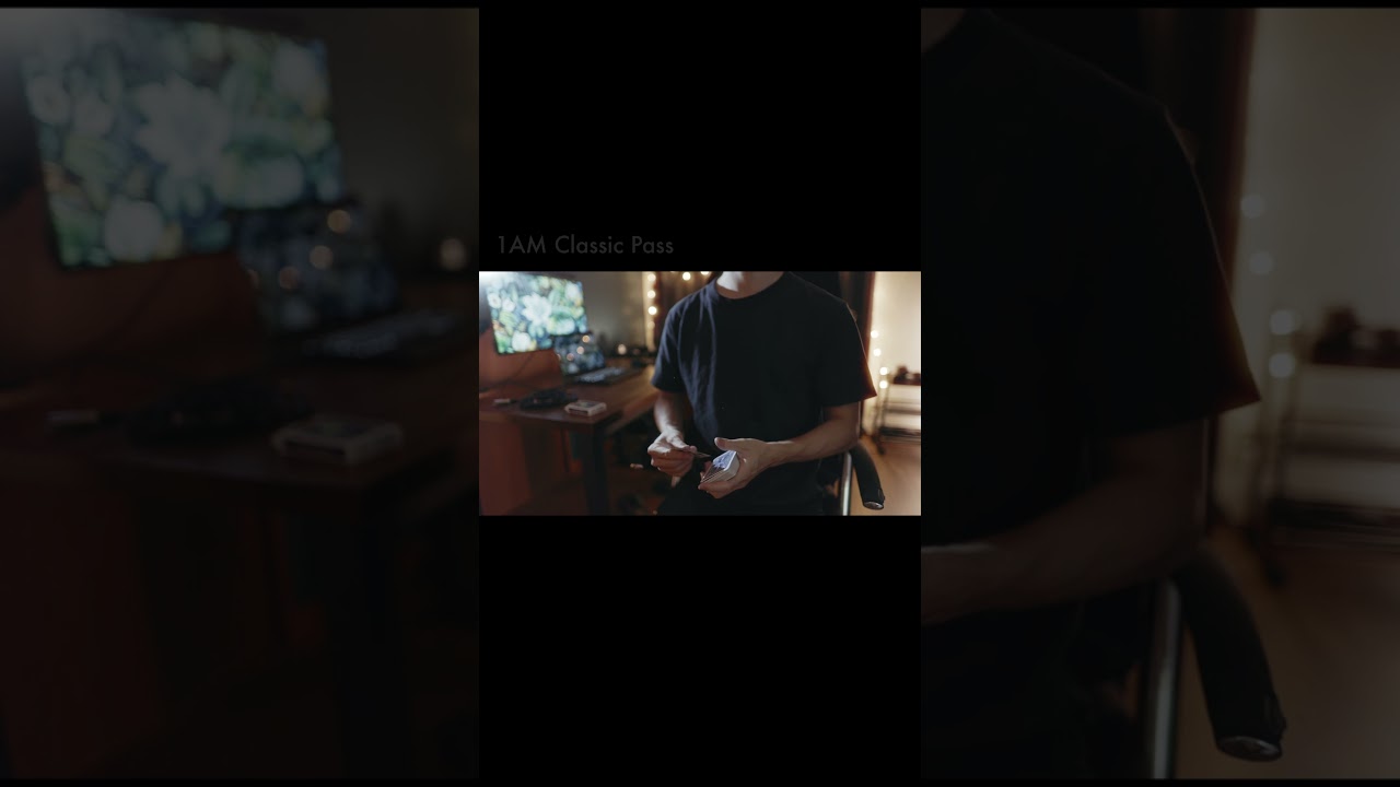 やっぱりこの技法が至高。深夜のクラシックパス。