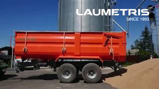 Nieuw Laumetris Muldenkipper / Trailer / Remorque monocoque / Przyczepa 12 t landbouwwagen | Foto 4 - Agroline
