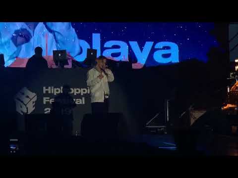 270419 DEAN - AND JULY at HIPHOPPLAYA FESTIVAL