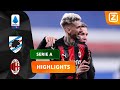 INVALLER CASTILLEJO SCOORT RAZENDSNEL! ? | Sampdoria vs AC Milan | Serie A 2020/21 | Samenvatting