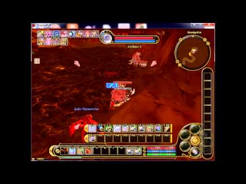 Magma Flyff - Perfect Spot on Volcane