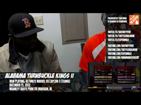 ATK2 - UMvC3 - Teams - Other Team Marq vs Black Guys