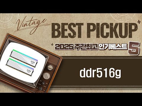 DDR5 16GB 비교! 6000MHz 램 성능 테스트: 마이크론/KLEVV/ADATA