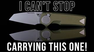 The Best Small Auto Right Now! - Work Sharp Knives RMX Caiman Compact