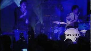 Vanilla Twilight - Owl City Live 2.1.2010