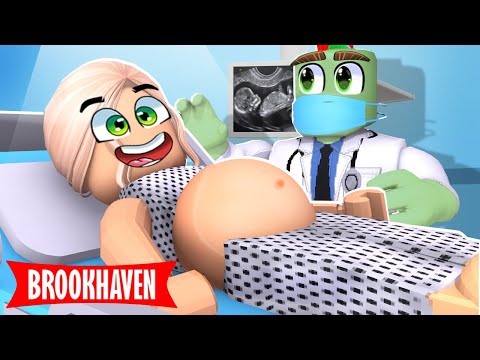 Ze Krijgt Een Baby In Brookhaven RP!🏡