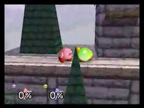 Super Smash Bros. 64 Kirby Shield Breaker Combo