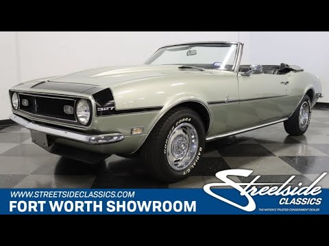 1968 Chevrolet Camaro (CC-1584046) for sale in Ft Worth, Texas