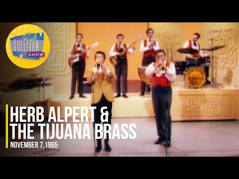 Herb Alpert & The Tijuana Brass "Zorba's Dance" on The Ed Sullivan Show