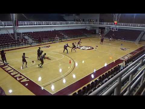 60 Minute College Basketball Skill Development