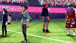 ポケモン剣盾　ガラルスタートーナメント　VSダンデ＆キバナ