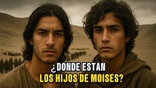 ¿Por Qué los Hijos de Moisés Desaparecieron de la Biblia? La Verdad que Nadie te Contó