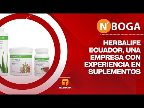 Herbalife Ecuador, una empresa con experiencia en suplementos