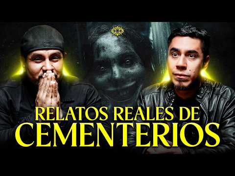 ¡Le ROBÉ a una MUERTA y ella DESPERTÓ! | Historias de Terror en Panteones @PodcastMasAlladelMiedo
