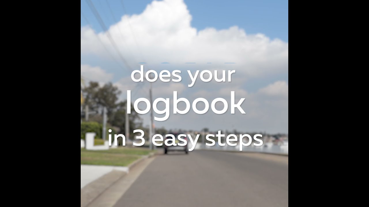 GOFAR does your vehicle logbook in 3 simple steps