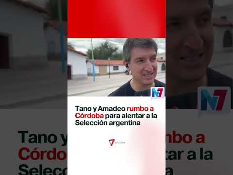 TANO Y AMADEO EN LA PAZ