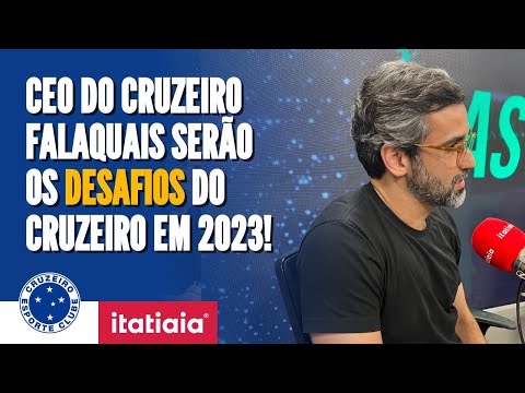 CEO DO CRUZEIRO FALA DAS DIFICULDADES PARA 2023