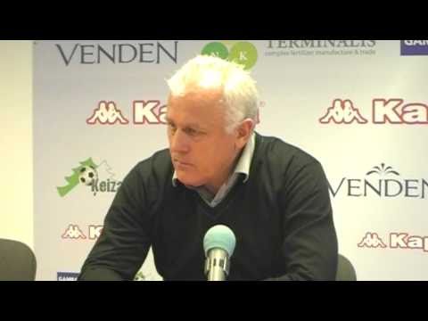 JFK Olimps - FC Jūrmala preses konference [08.05.2011]