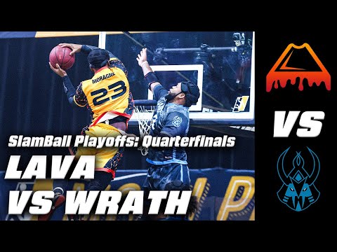 SlamBall Playoffs Lava vs Wrath (August 15) Game Recap thumbnail
